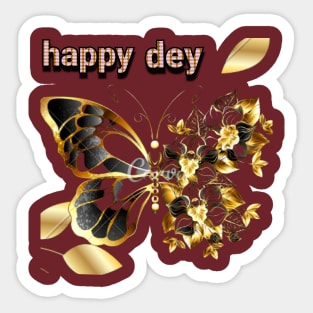 butterfly Sticker